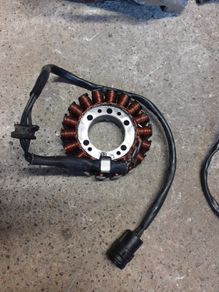 kawasaki zx636 zx6r 03 04 b1h b2h generator windings
