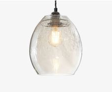 Glass light shade