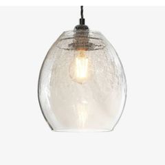 Glass light shade