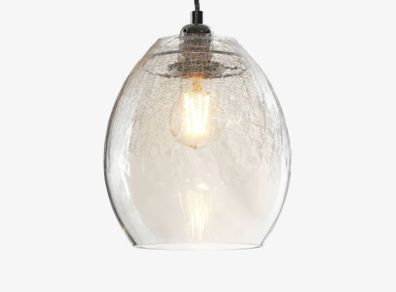 Glass light shade