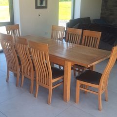 dining room table and chairs