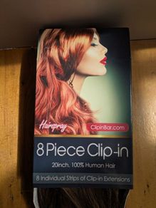 human hair extensions