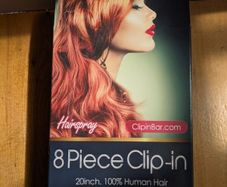 human hair extensions
