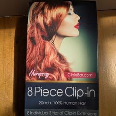 human hair extensions