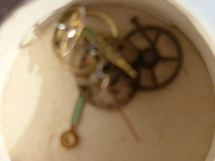 Lot of Antique Watch Parts in Containers