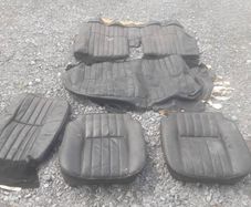 Real leather seat covers XJ6