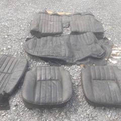 Real leather seat covers XJ6