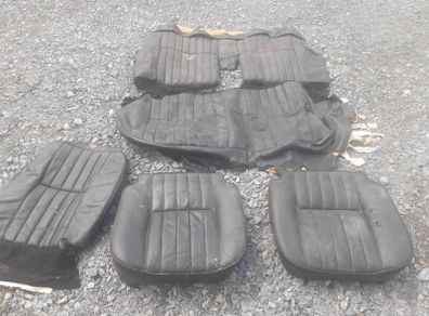 Real leather seat covers XJ6