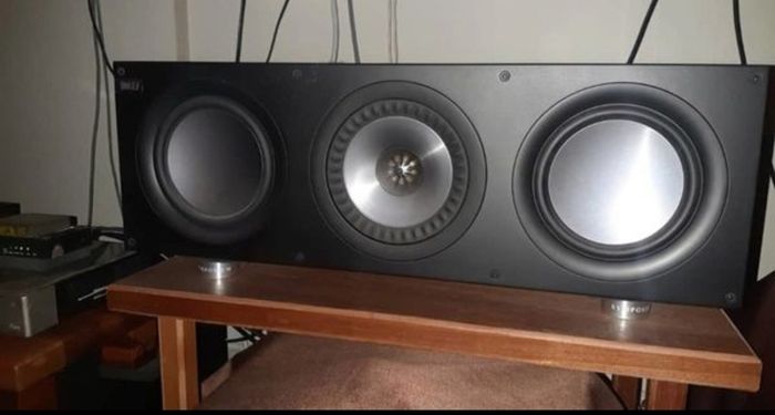 Hi end Monster KEF Q600C Flagship Model an absolute Beast 15KG