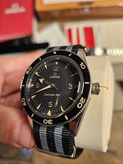 Omega seamaster