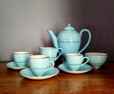 Vintage arklow belvedere espresso set