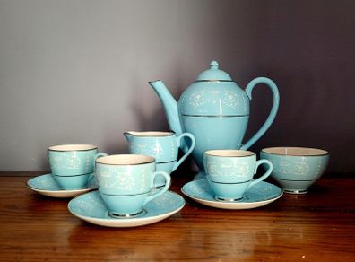 Vintage arklow belvedere espresso set