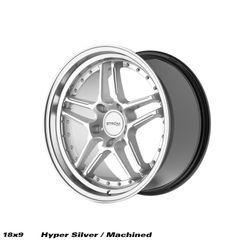 Strom DS-05 Wheels