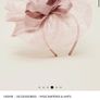 Phase Eight blush pink fascinator Image 8