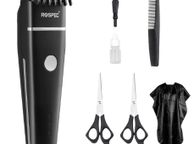 main image for ad USB Electric Hair Clippers Trimmers For Men Adults Kids Cordless Rechargeable Hair Cutter Machine Professional