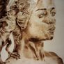 Pyrography portraits Image 2