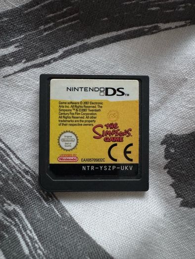 The Simpsons Game DS