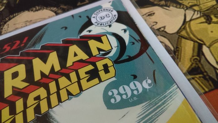 Superman Unchained #6 ! VERY RARE ! Limited 1 for 75 !  Michael Cho 75th Anniversary Golden Age Variant Cover ! 2013 ! by DC Comics !