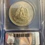 1933 Mexico Un Peso ICG graded MS64 Image 2
