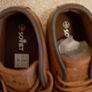 Brand new boys tan shoes Image 3