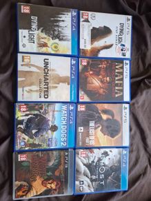 PS4 & PS5 Games