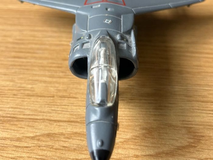 RAF Sea Harrier 1:72 die cast metal