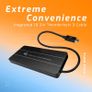 OWC Envoy Express - Thunderbolt Bus-Powered Portable NVMe M.2 Enclosure, supports up to 1553MB/s, integrated Thunderbolt 3 cable - Boxed Image 4