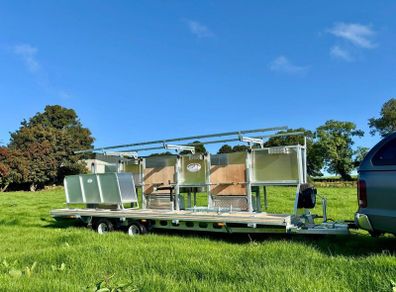 Sheep shearing and tub dipping for hire