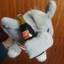 Vintage Coca-Cola elephant soft toy Image 3