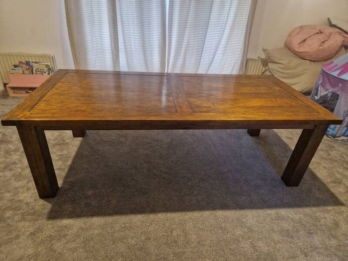 Italian Oak Table