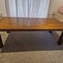 Italian Oak Table Image 2