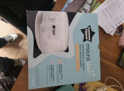 Tommee Tippee microwave steriliser