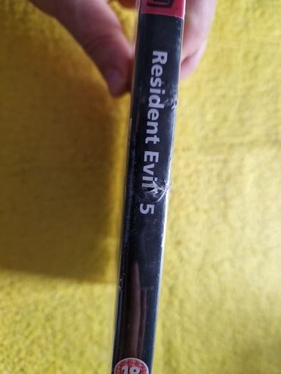 Resident Evil 5 PlayStation3 ps3 games Original