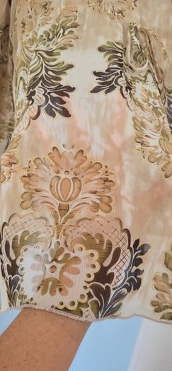 B-Young sheer beachwear / blouse Sz XL (Fit 10-14UK)