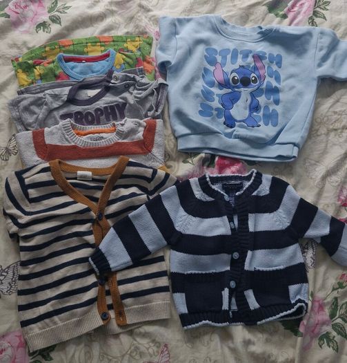 3-6m baby boy clothes bundle