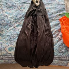 Halloween Scream mask and cloak