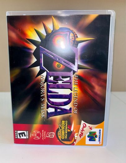 Custom Nintendo 64 Game Cases