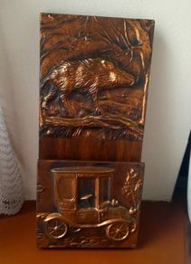 Antique Bavarian copper work