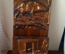 Antique Bavarian copper work