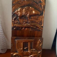 Antique Bavarian copper work
