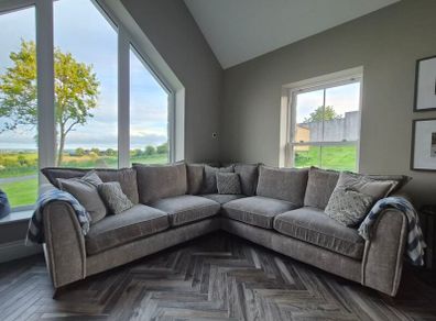 Ashley Manor Corner Sofa