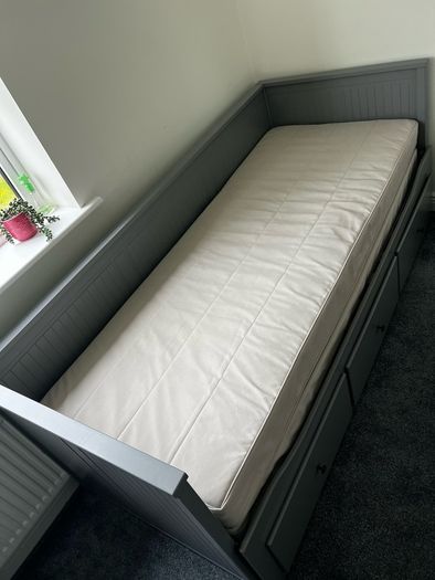 IKEA Hemnes Day Bed + 2 Mattresses - Sofa Bed