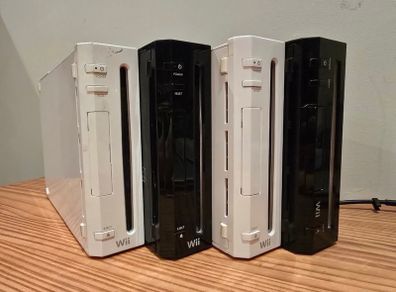 Nintendo Wii Console Bundle Multiple Consoles