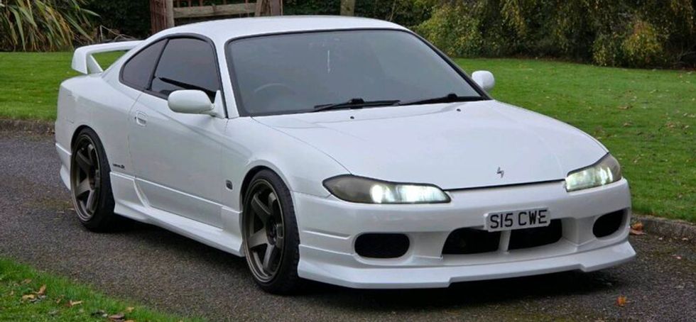Nissan Silvia S15 Spec R