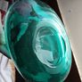 Vintage Glass vase Image 4