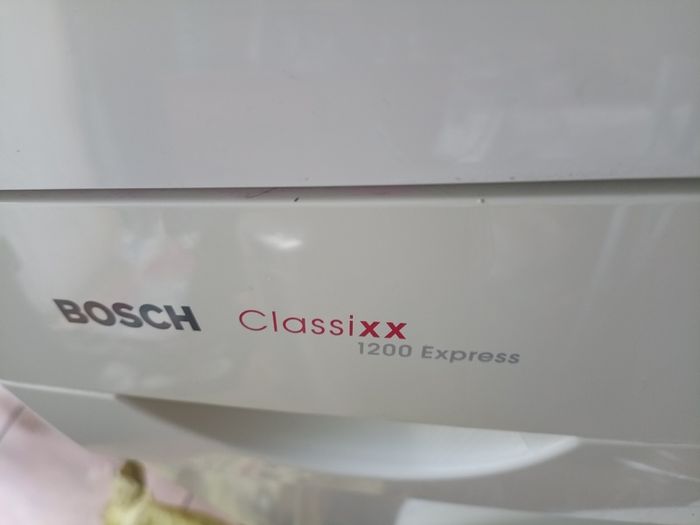 Bosch Classixx 1200 Express Washing Machine - requires drain pump or for parts