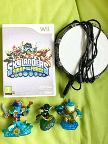 Nintendo Wii Skylanders Swap Force