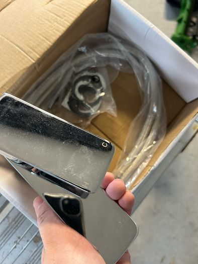 Chrome tap