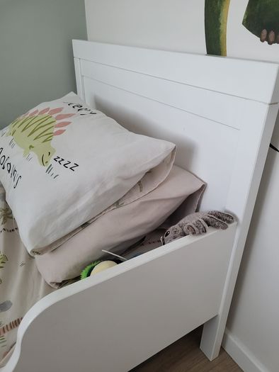 Childrens extendable bed