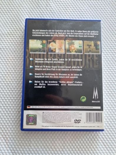 Armored Core 3 PlayStation2 Ps2 Games Original